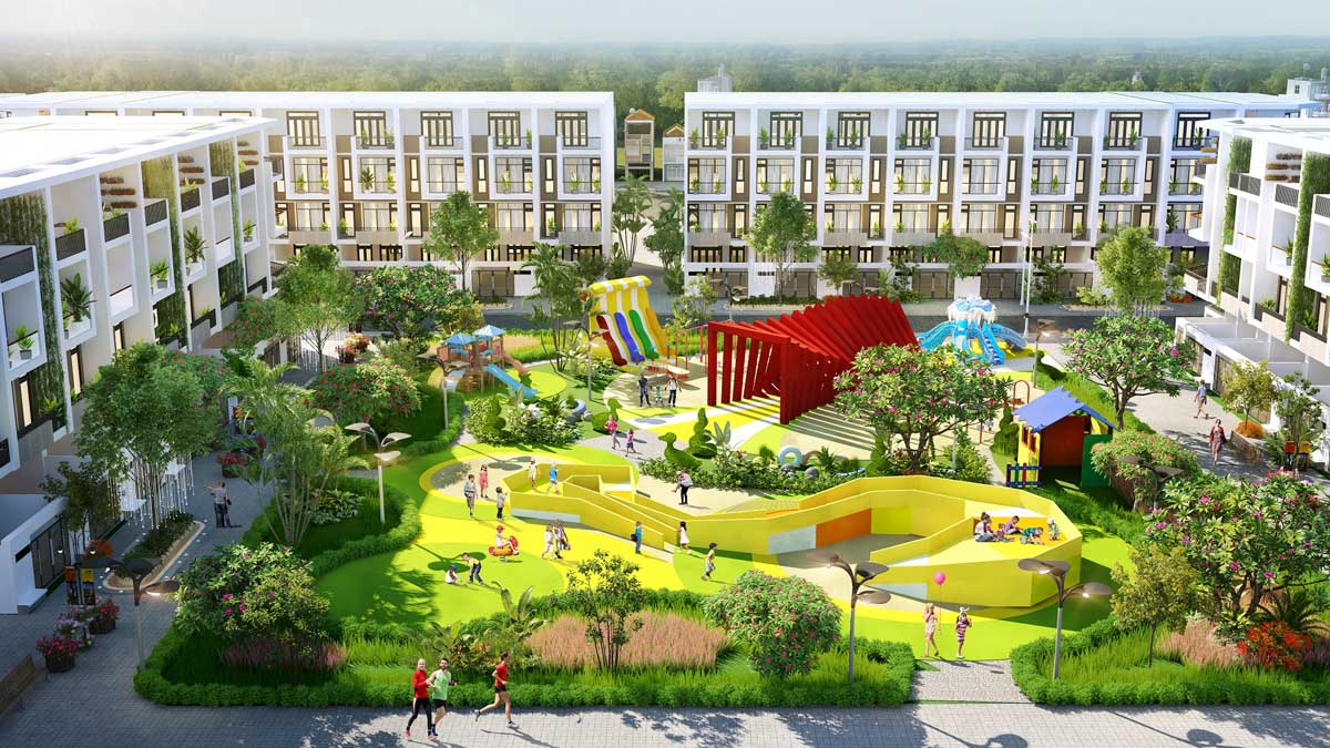 Khu vui chơi trẻ em nội khu