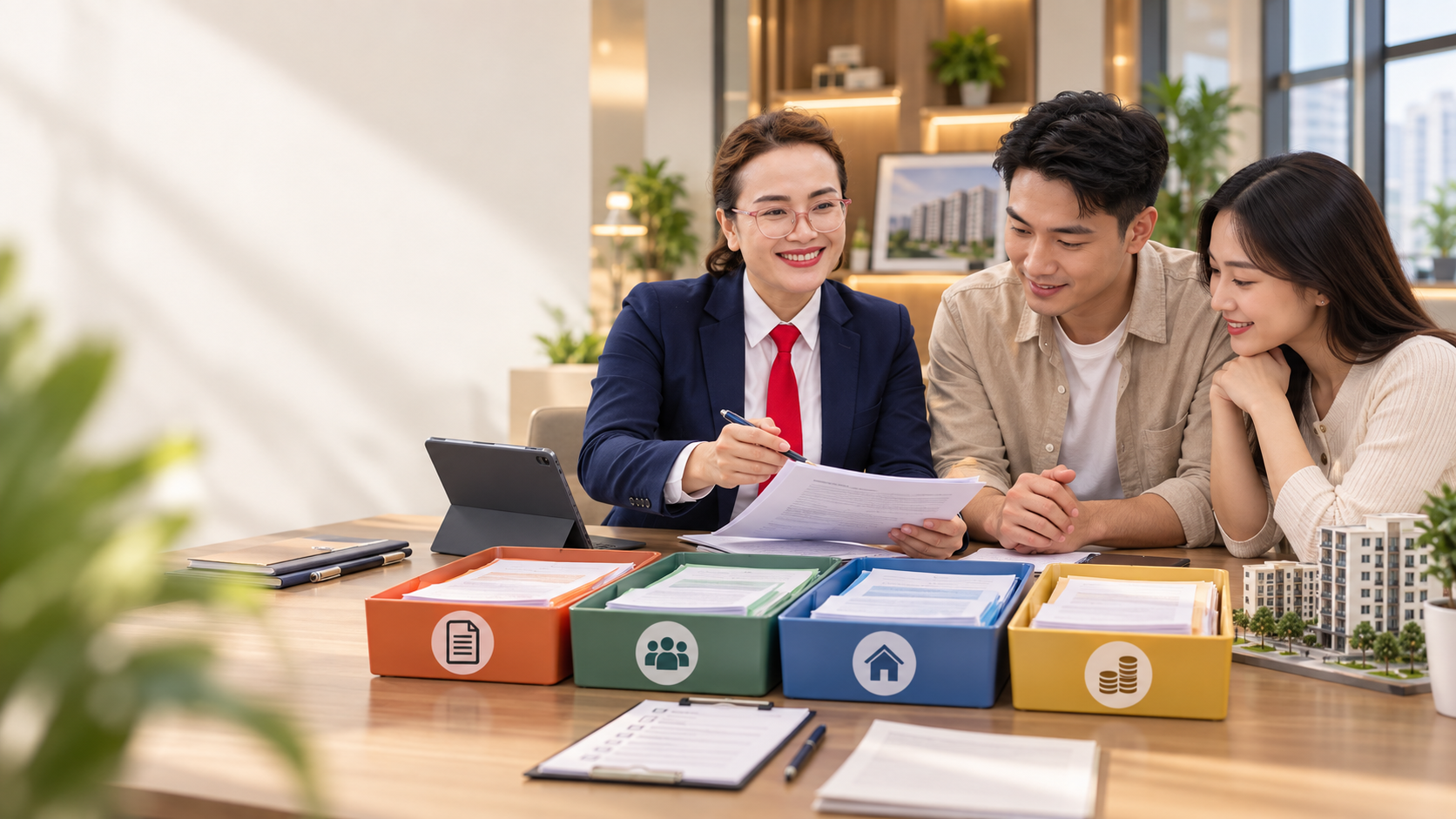 Checklist hồ sơ mua nhà ở xã hội