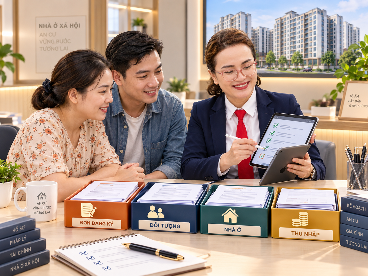 Bà 8 BĐS tư vấn hồ sơ nhà ở xã hội