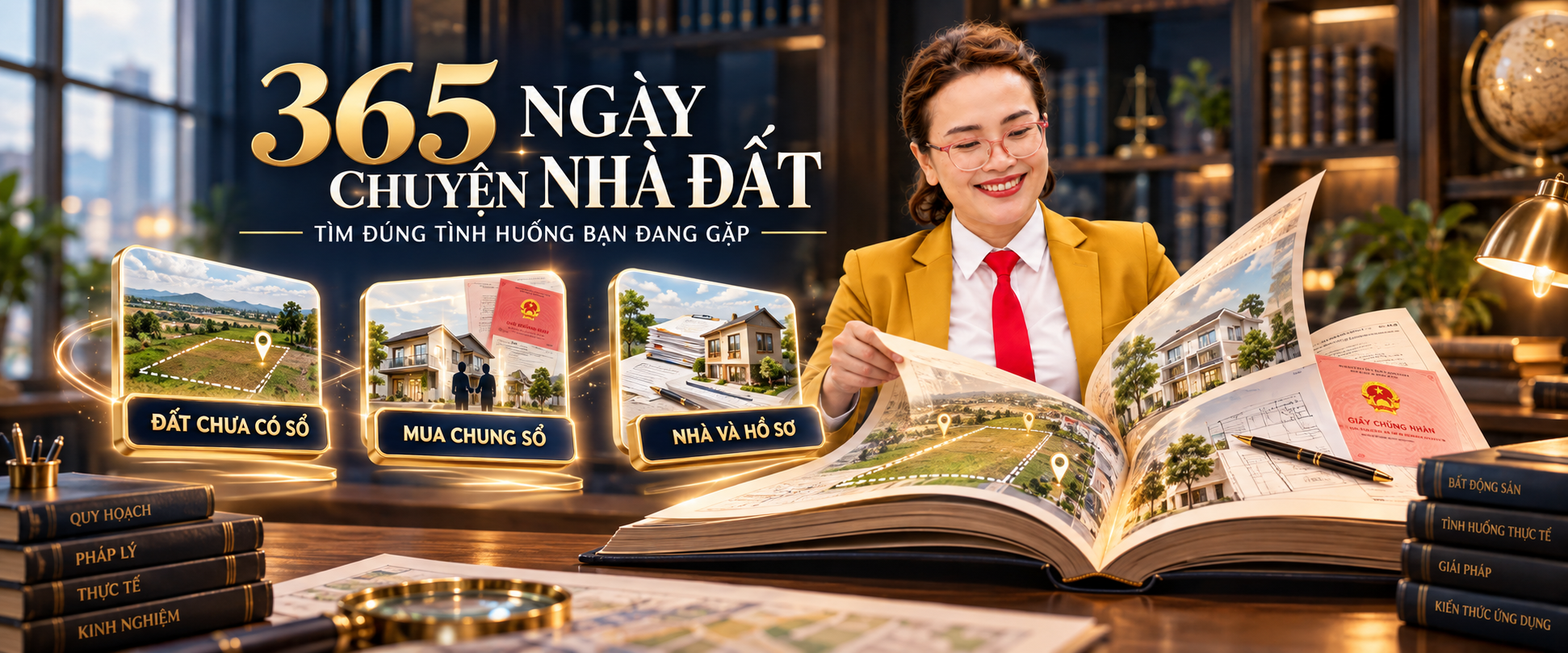 365 Ngày Chuyện Nhà Đất - tìm đúng tình huống bạn đang gặp