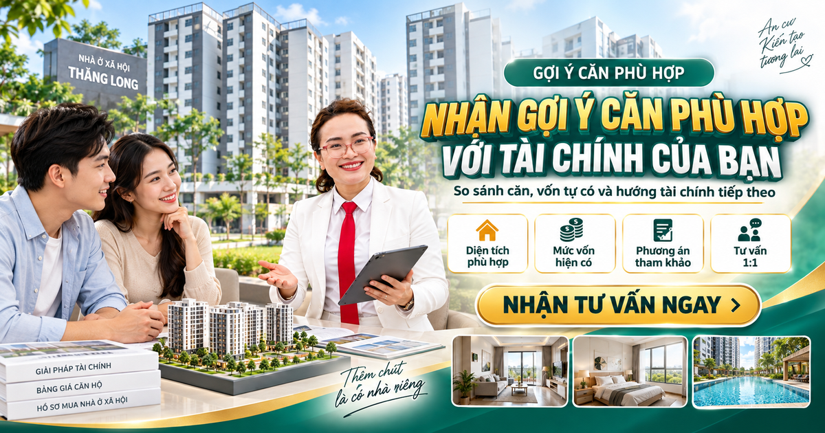 Gợi ý căn hộ phù hợp