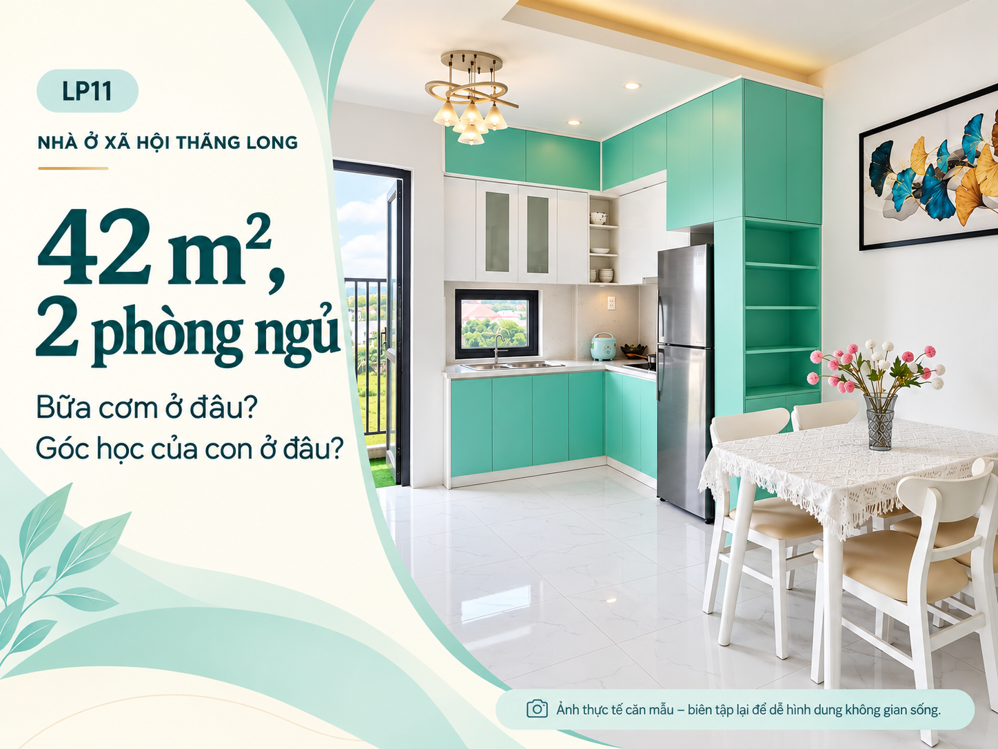 Bếp và bàn ăn