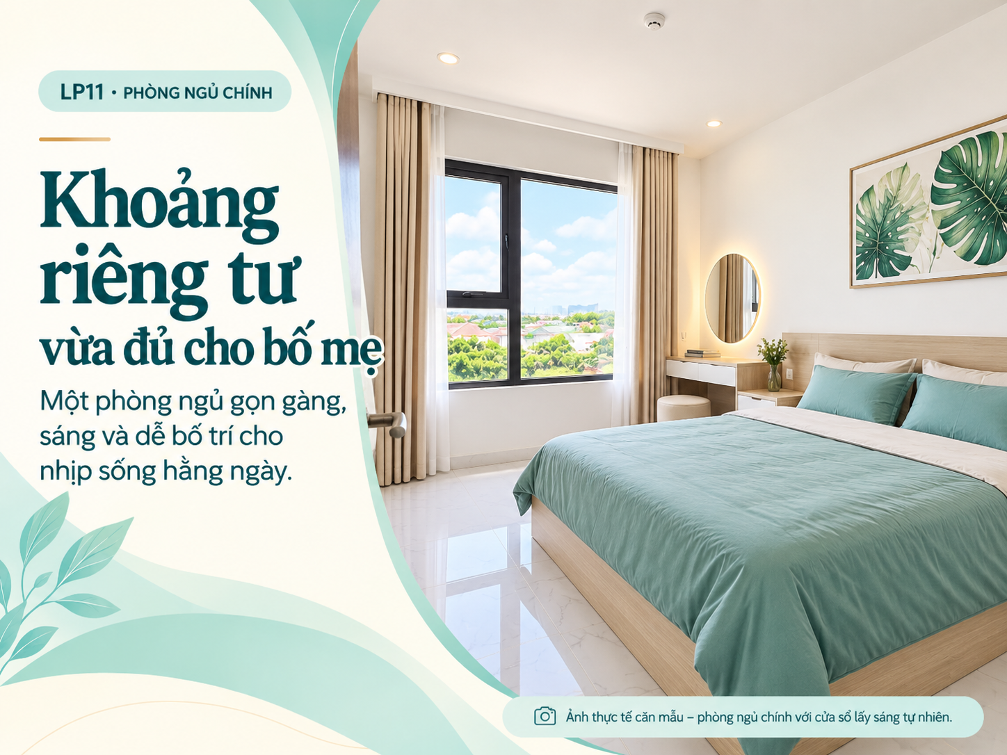 Phòng ngủ chính