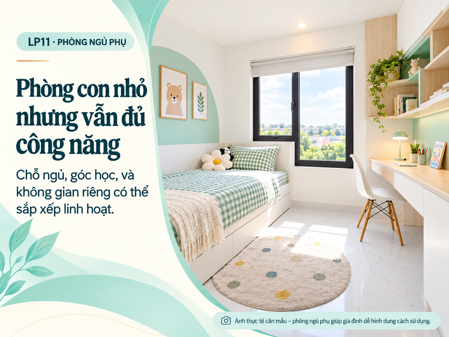 Phòng ngủ phụ