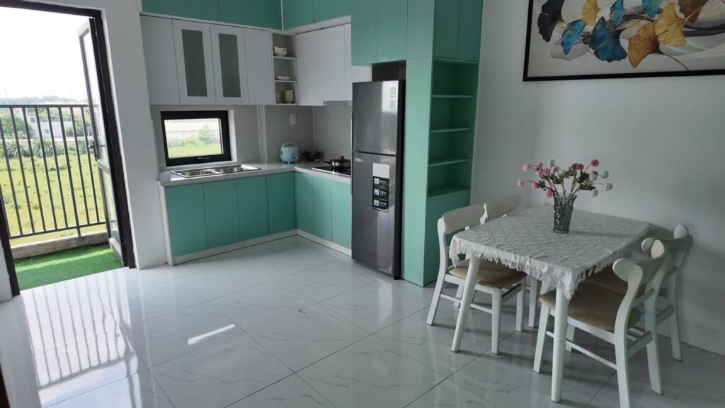 Bếp toàn cảnh