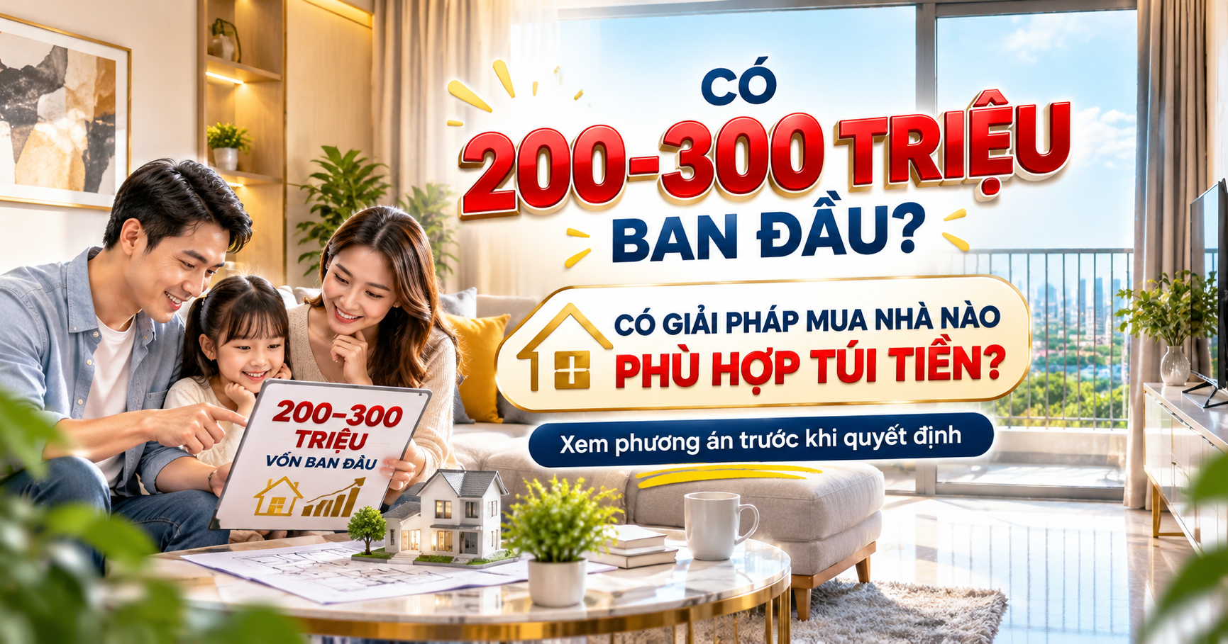Tư vấn xem căn hộ thực tế