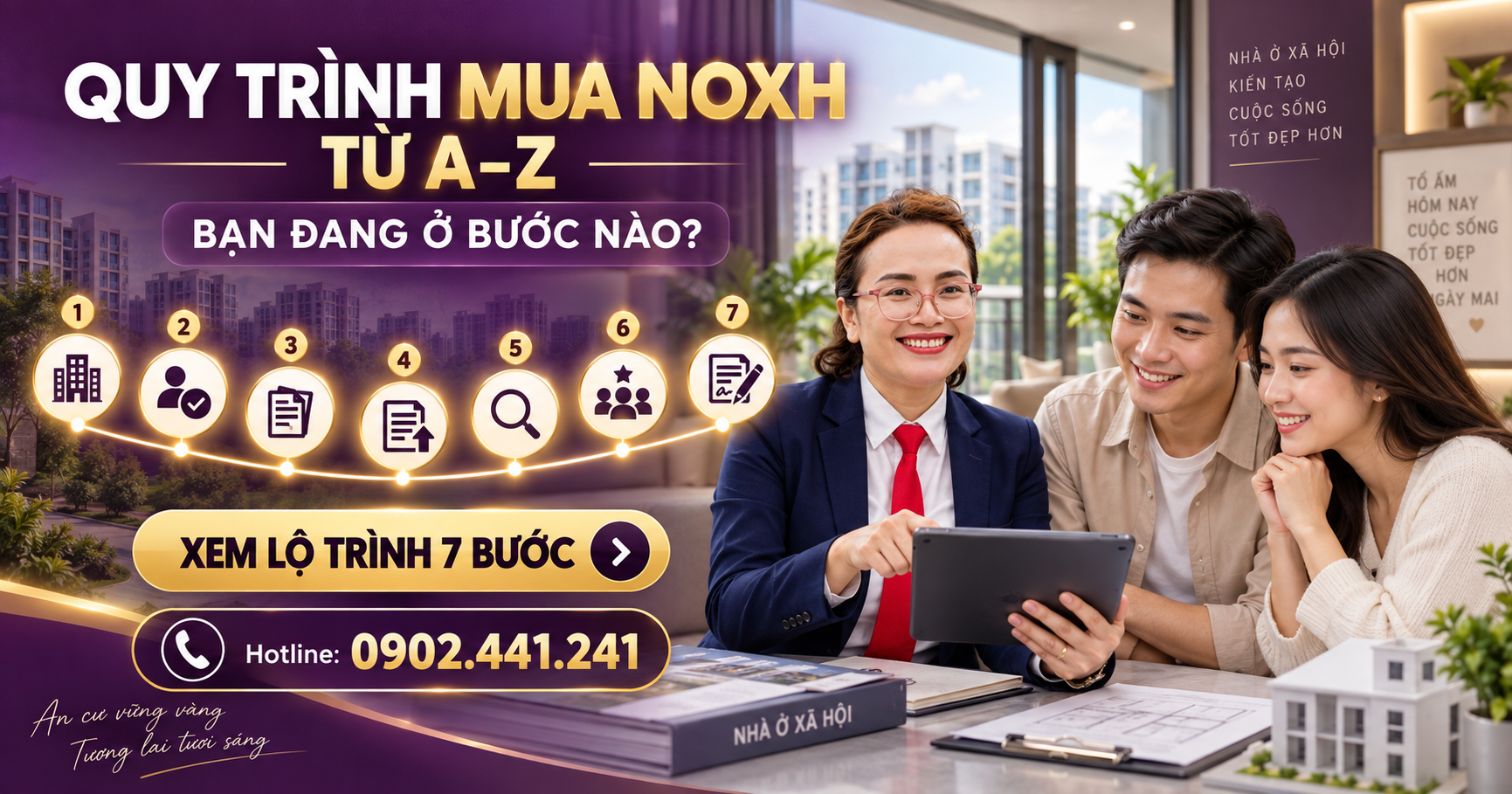Quy trình mua nhà ở xã hội từ A đến Z