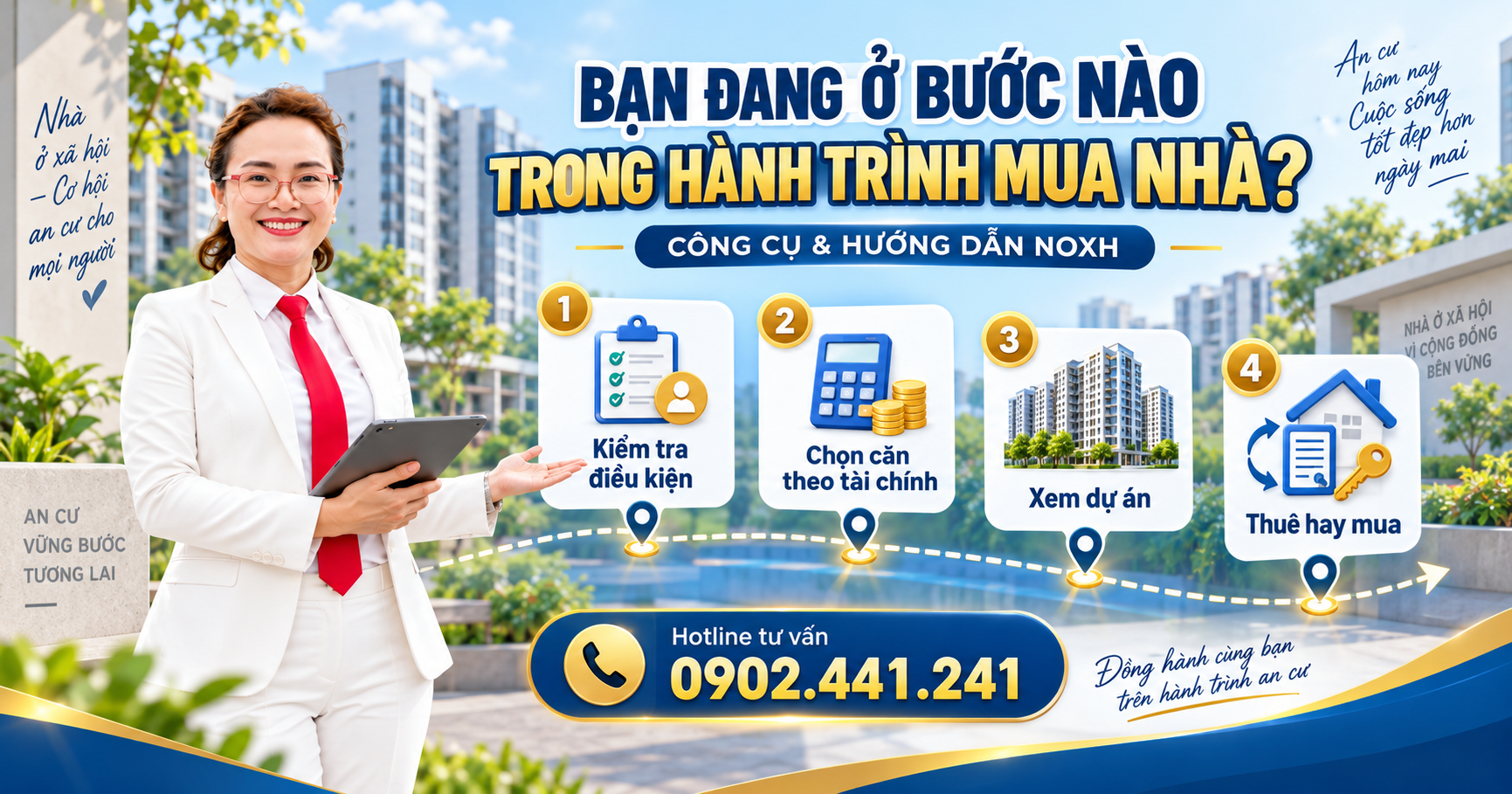 Công cụ và hướng dẫn mua nhà ở xã hội Bà 8 BĐS