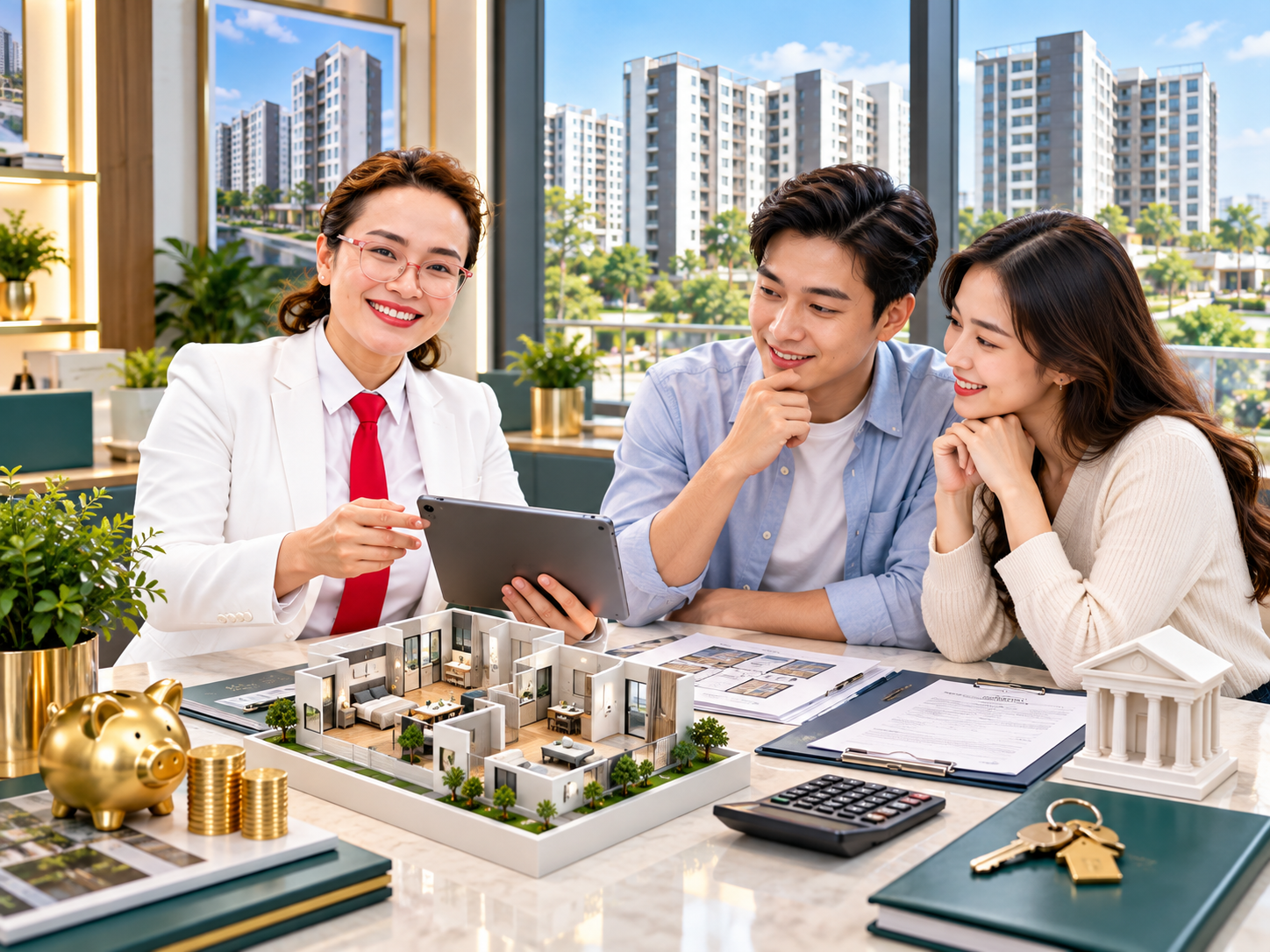 Tư vấn phương án mua căn hộ theo khả năng tài chính