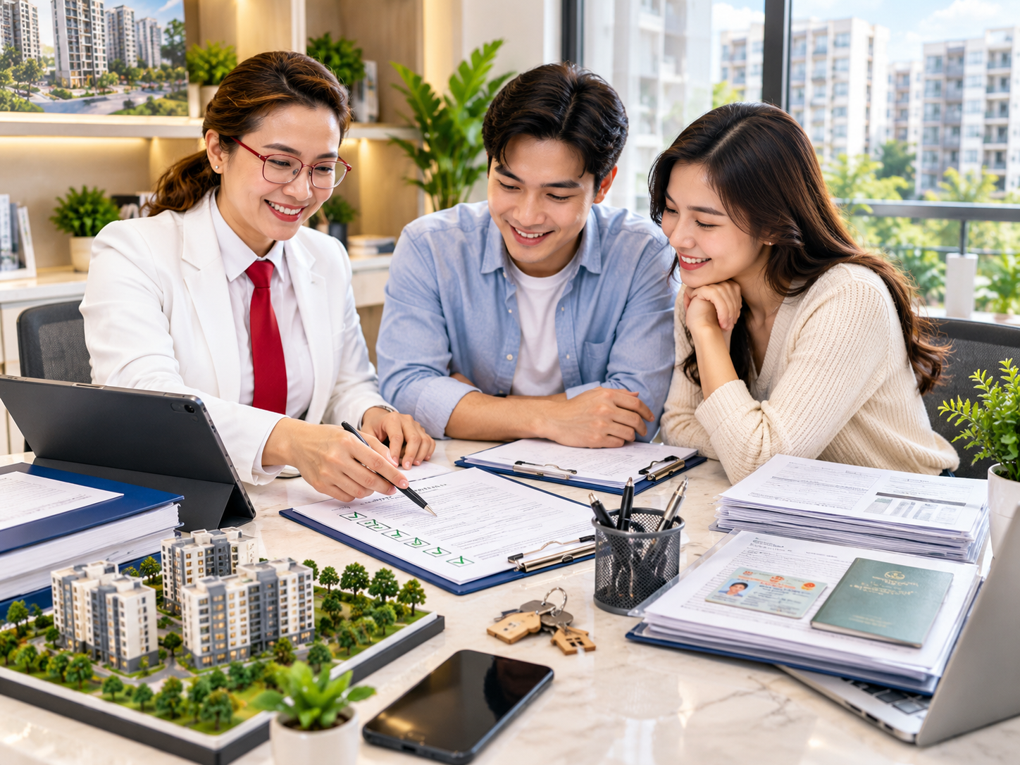 Chuẩn bị hồ sơ nhà ở xã hội