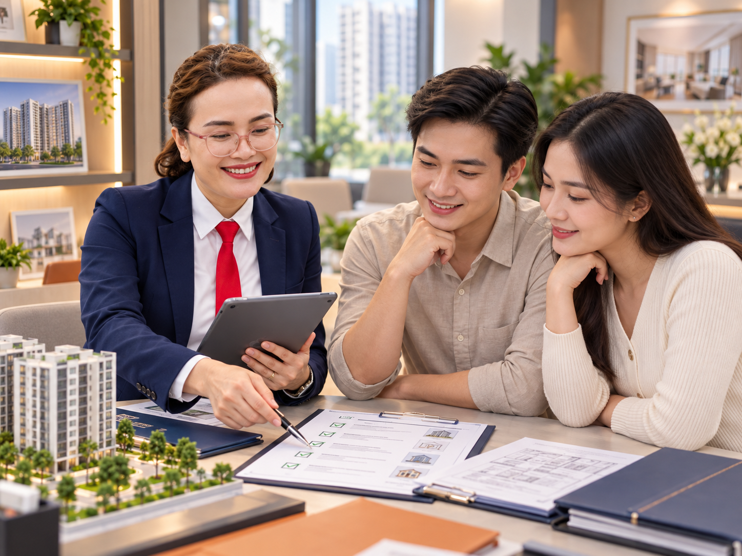 Chuẩn bị hồ sơ nhà ở xã hội