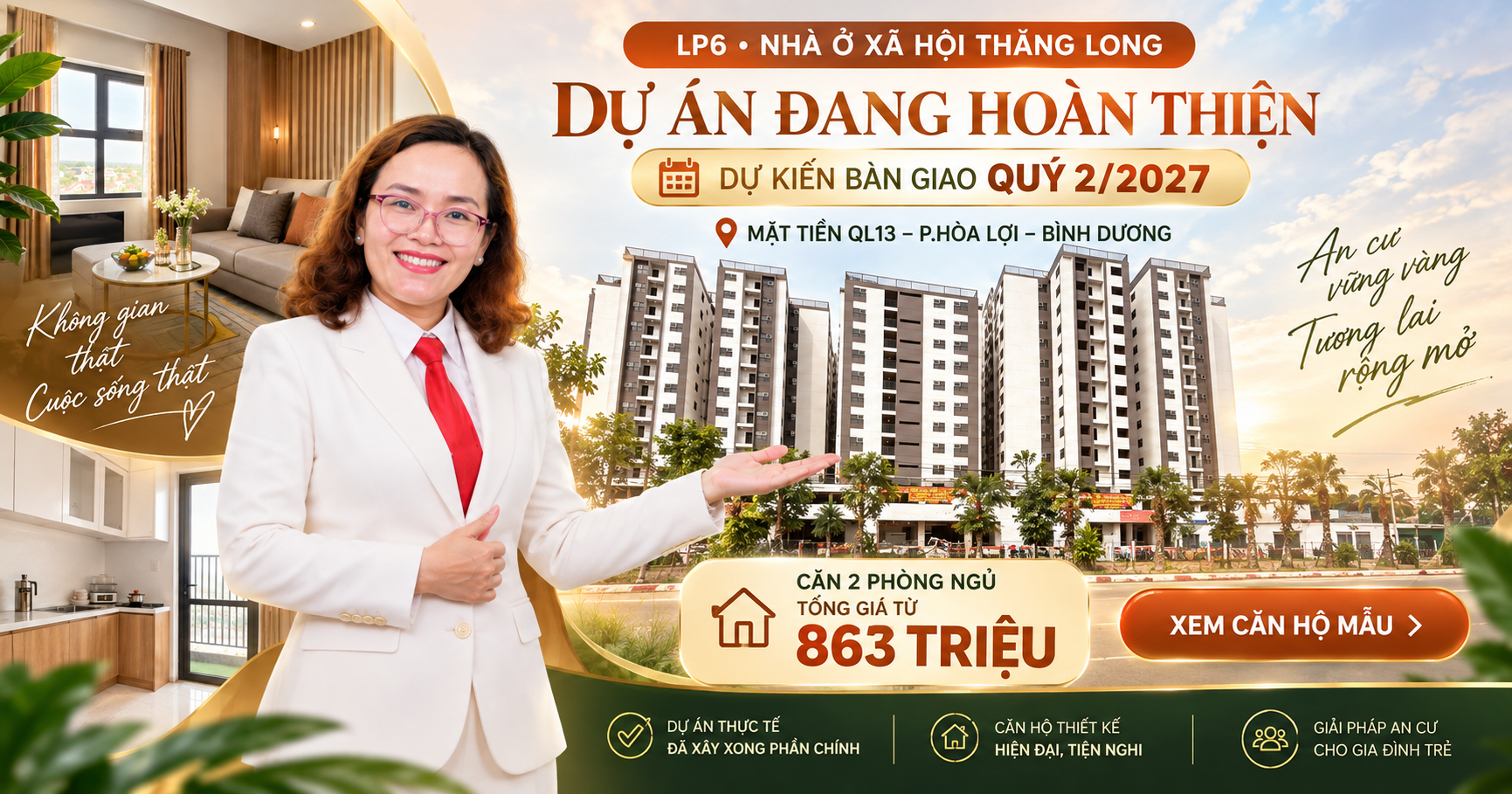 Nhà ở xã hội Thăng Long 6 điều cần biết
