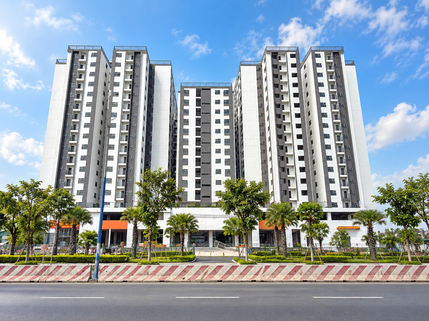 Tiến độ thực tế Nhà ở xã hội Thăng Long