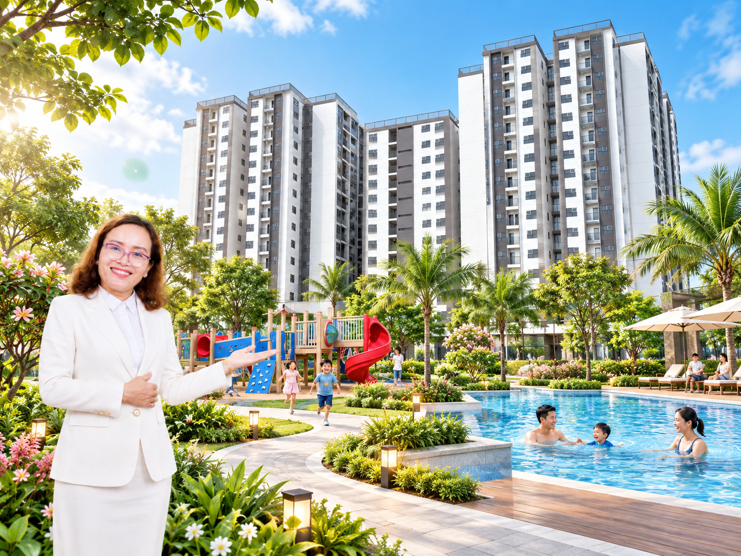 Tiện ích Nhà ở xã hội Thăng Long