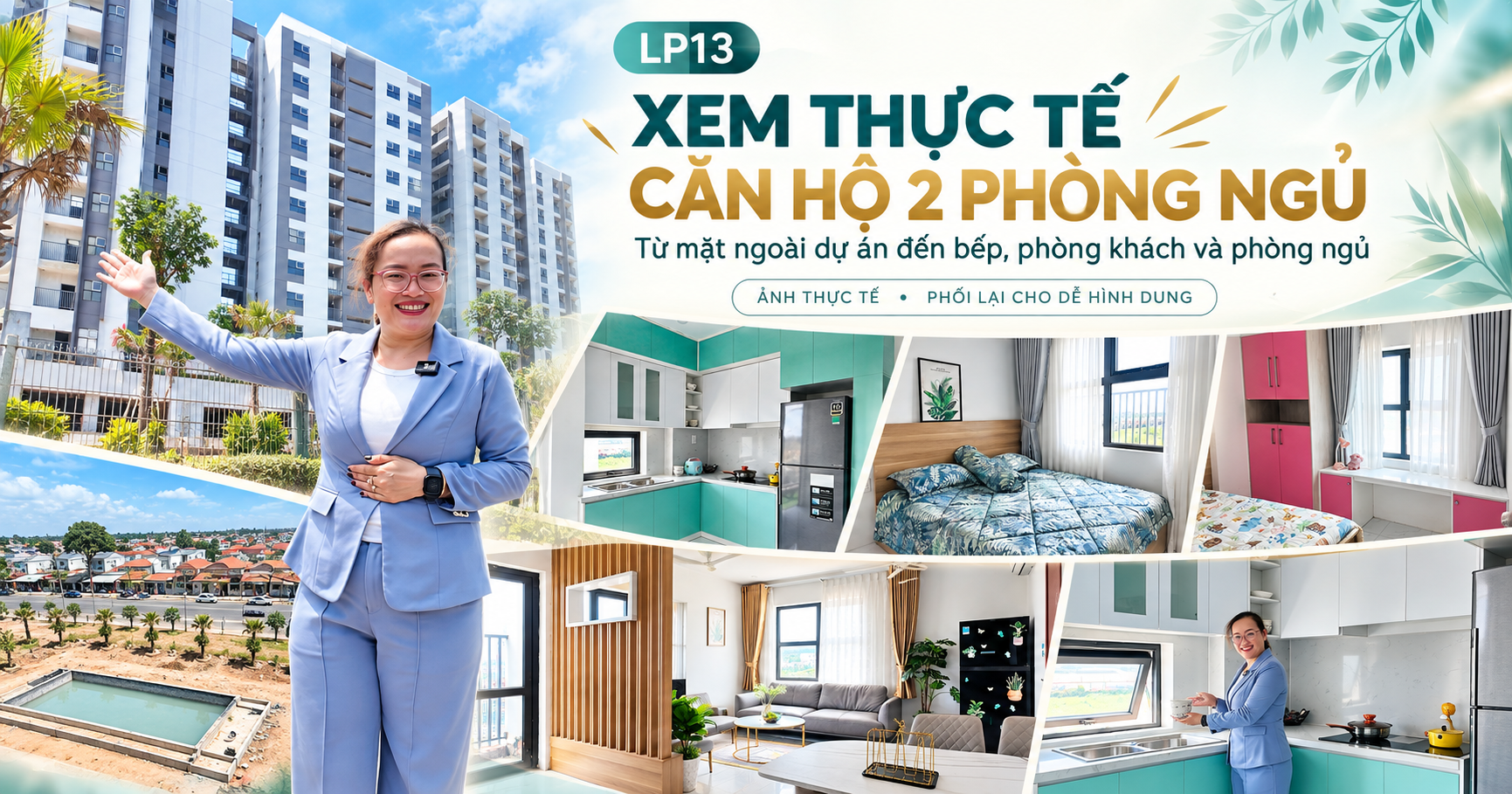 Ảnh thực tế căn hộ NOXH Thăng Long