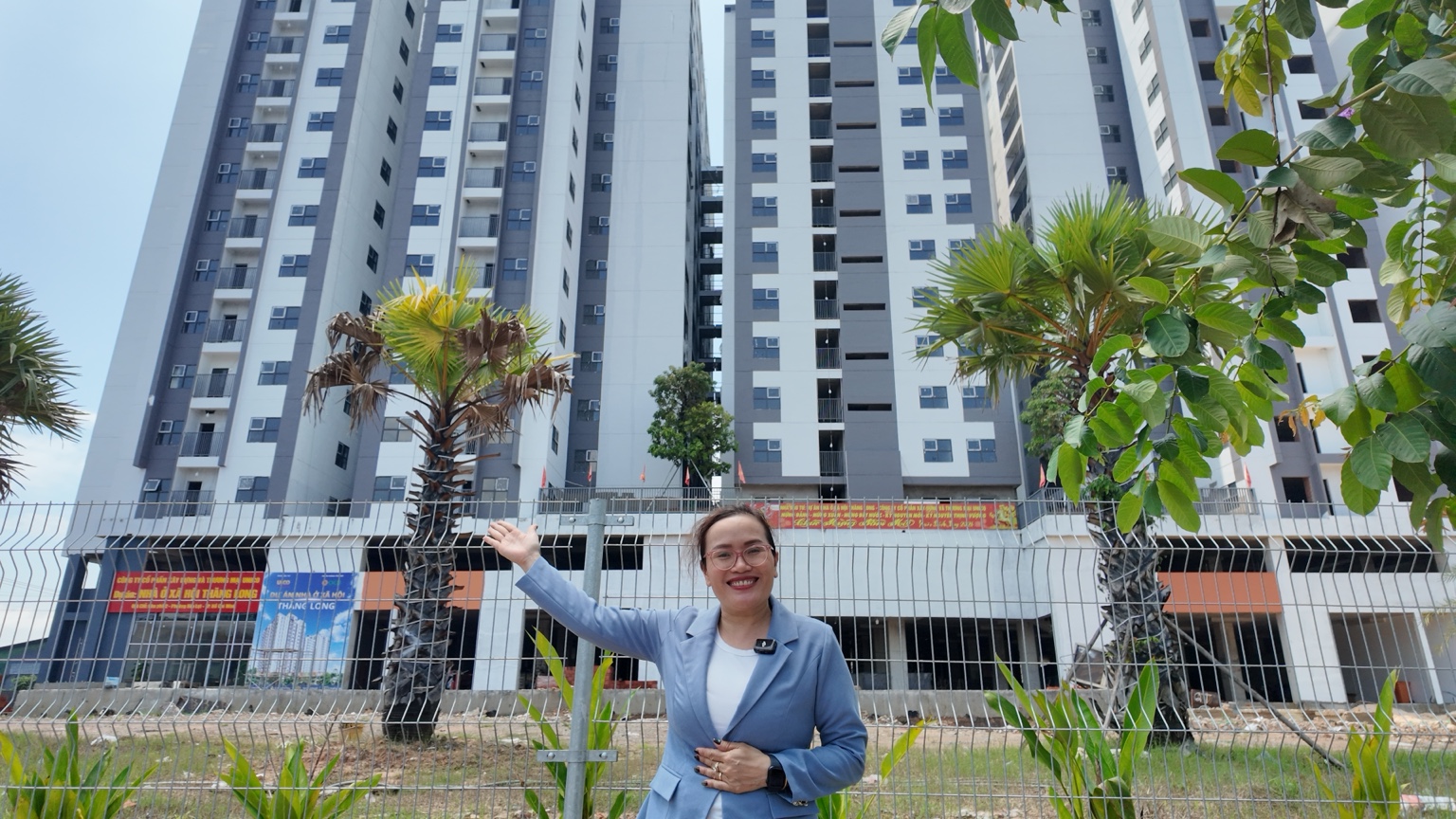 Mặt ngoài dự án thực tế